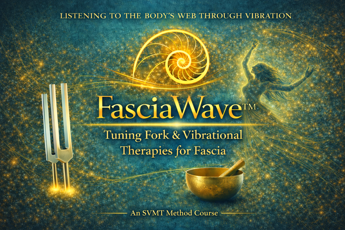 FasciaWave™ Therapies Badge