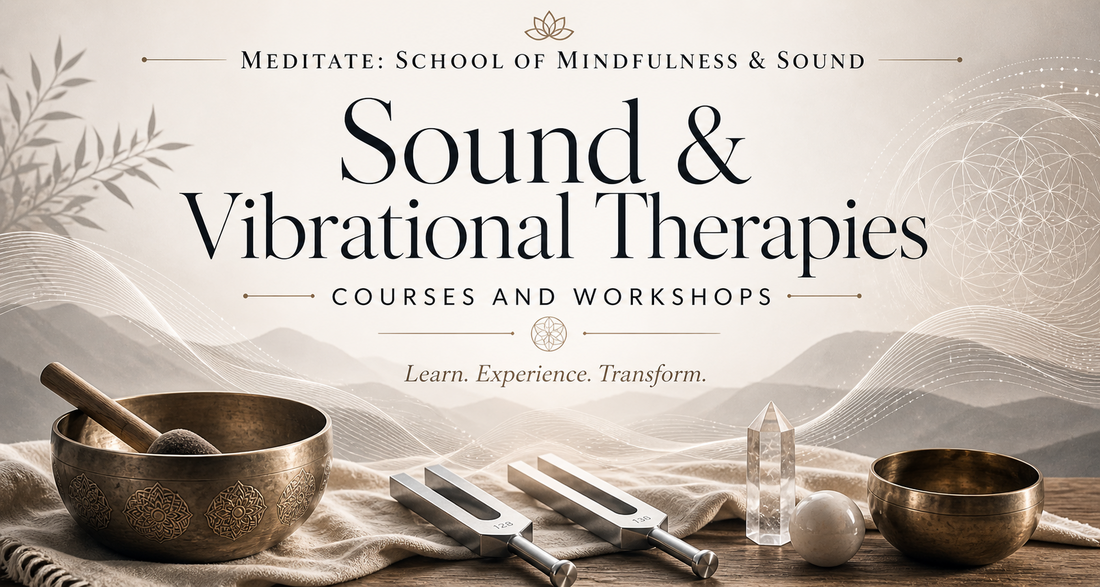 Sound & Vibrational Therapies Certification Badge